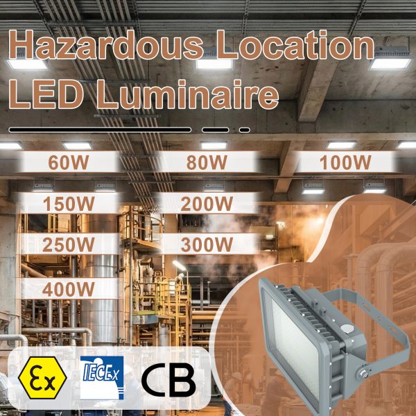 Led Explosion Proof Lights 60w 80w 100w 150w 200w 250w 300w 400w 5000k Ip65 With Etl Ul Listed For Mines And Quarries (18)
