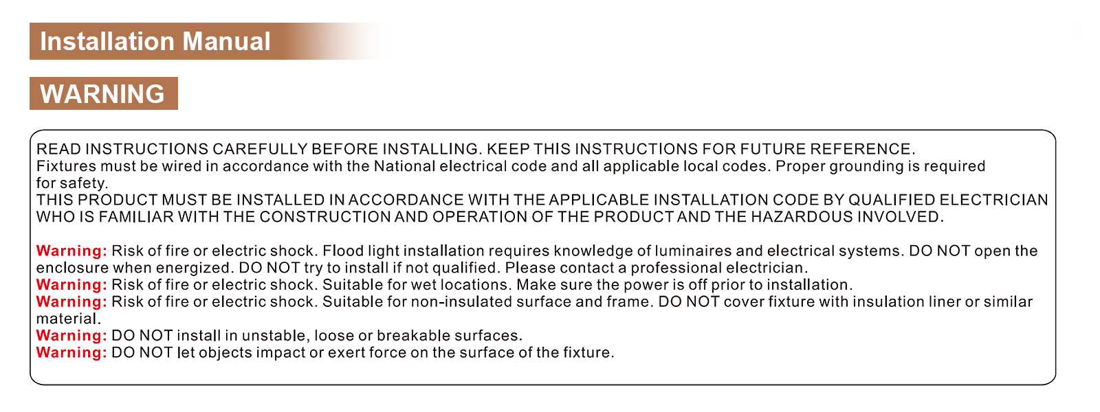 Led Explosion Proof Lights 60w 80w 100w 150w 200w 300w 400w 5000k Ip65 With Etl Ul Listed For Mines And Quarries (2)