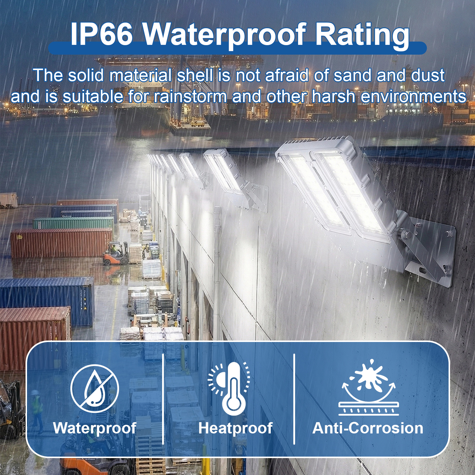 Led Explosion Proof Street Lights 100w 150w 200w 5000k Ip66 With Etl Ul Listed For Petrochemical Plant (5)