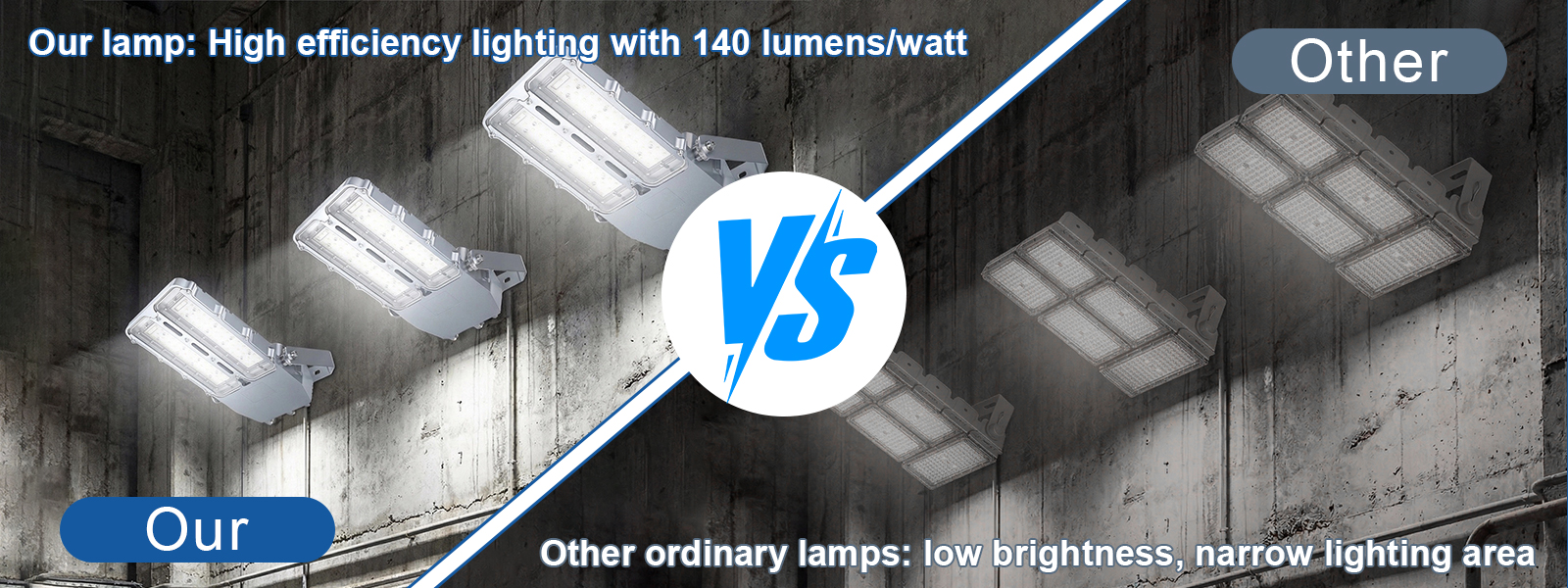 Led Explosion Proof Street Lights 100w 150w 200w 5000k Ip66 With Etl Ul Listed For Petrochemical Plant (9)