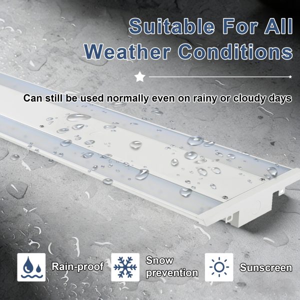 Led Linear High Bay Light 130w 165w 210w 240w 300w 330w 400w And Cct Adjustable 4000k5000k With Dlc Listed For Warehouse (12)