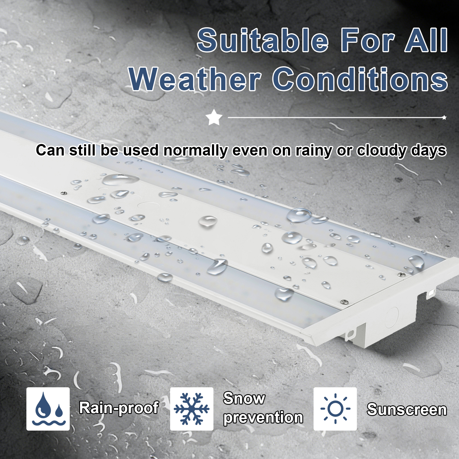 Led Linear High Bay Light 130w 165w 210w 240w 300w 330w 400w And Cct Adjustable 4000k5000k With Dlc Listed For Warehouse (12)