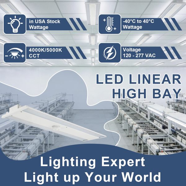 Led Linear High Bay Light 130w 165w 210w 240w 300w 330w 400w And Cct Adjustable 4000k5000k With Dlc Listed For Warehouse (13)