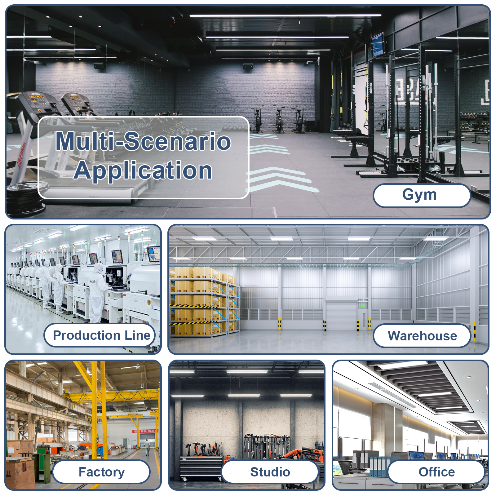 Led Linear High Bay Light 130w 165w 210w 240w 300w 330w 400w And Cct Adjustable 4000k5000k With Dlc Listed For Warehouse (15)