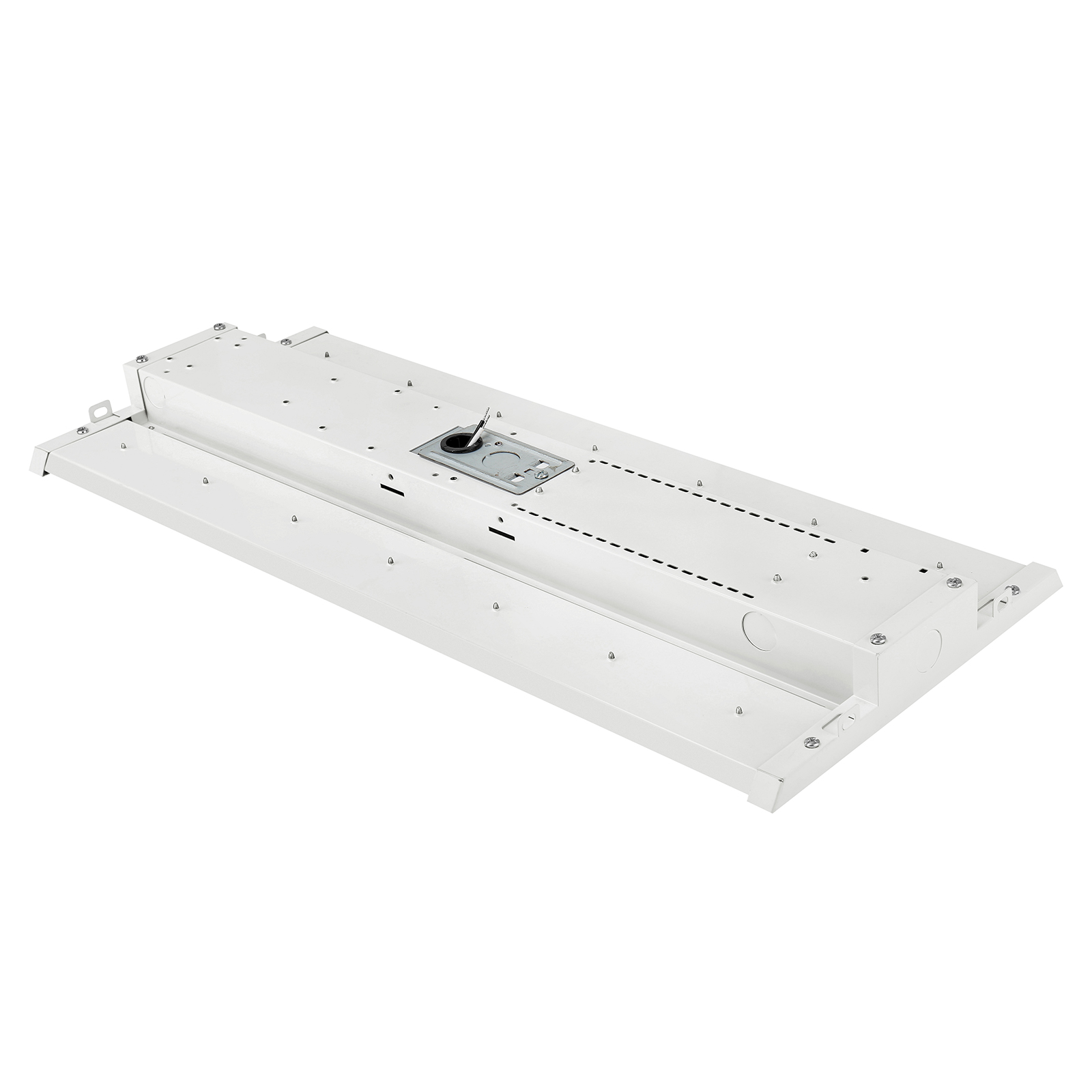 Led Linear High Bay Light 130w 165w 210w 240w 300w 330w 400w And Cct Adjustable 4000k5000k With Dlc Listed For Warehouse (8)