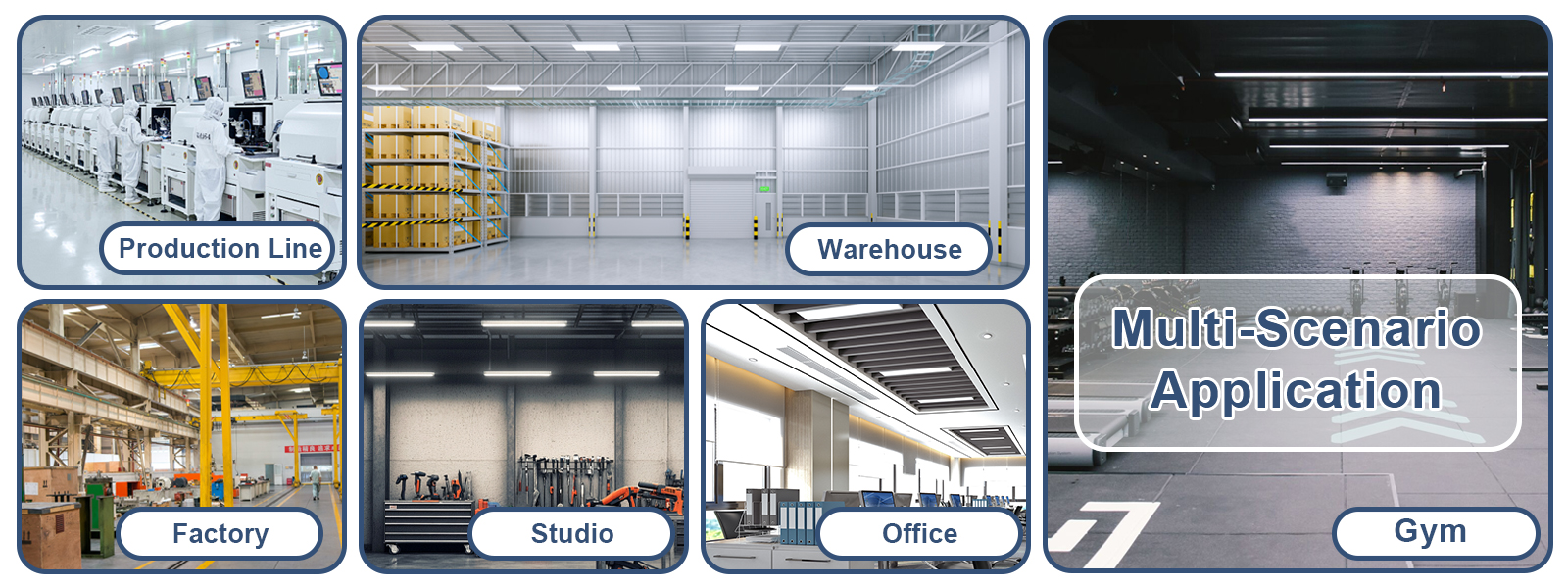 Led Linear High Bay Light 130w 165w 210w 240w 300w 330w 400w And Cct Adjustable 4000k5000k With Dlc Listed For Warehouse (8)