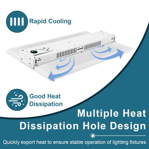 Led Linear High Bay Light 80w 130w 160w 205w 250w 300w 410w Wattage Selectable And Cct Adjustable 4000k5000k For Gymnasium (14)