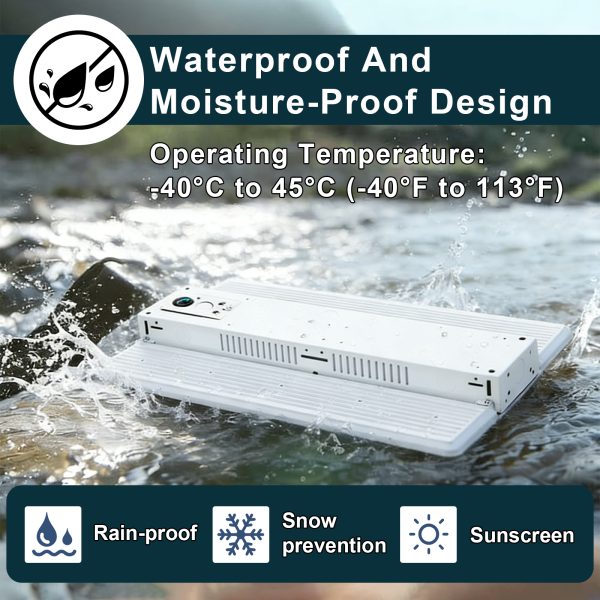 Led Linear High Bay Light 80w 130w 160w 205w 250w 300w 410w Wattage Selectable And Cct Adjustable 4000k5000k For Gymnasium (15)