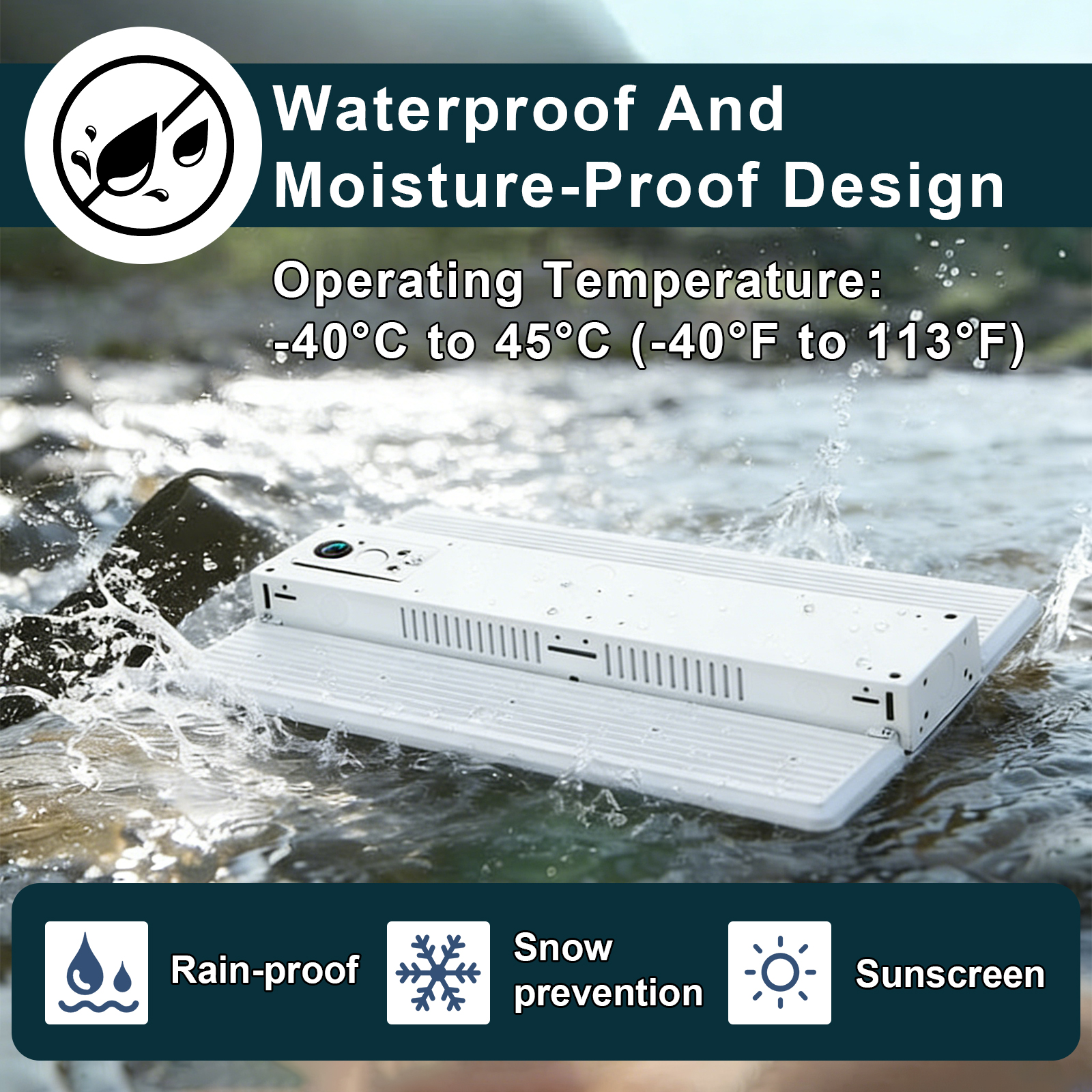 Led Linear High Bay Light 80w 130w 160w 205w 250w 300w 410w Wattage Selectable And Cct Adjustable 4000k5000k For Gymnasium (15)