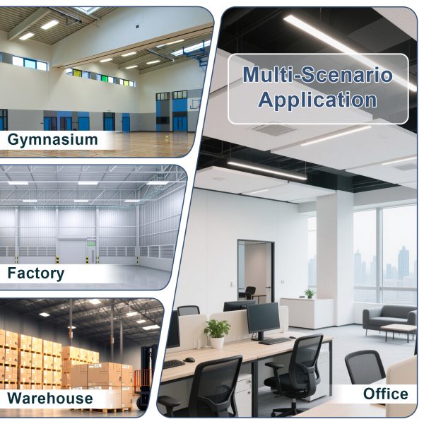Led Linear High Bay Light 80w 130w 160w 205w 250w 300w 410w Wattage Selectable And Cct Adjustable 4000k5000k For Gymnasium (18)
