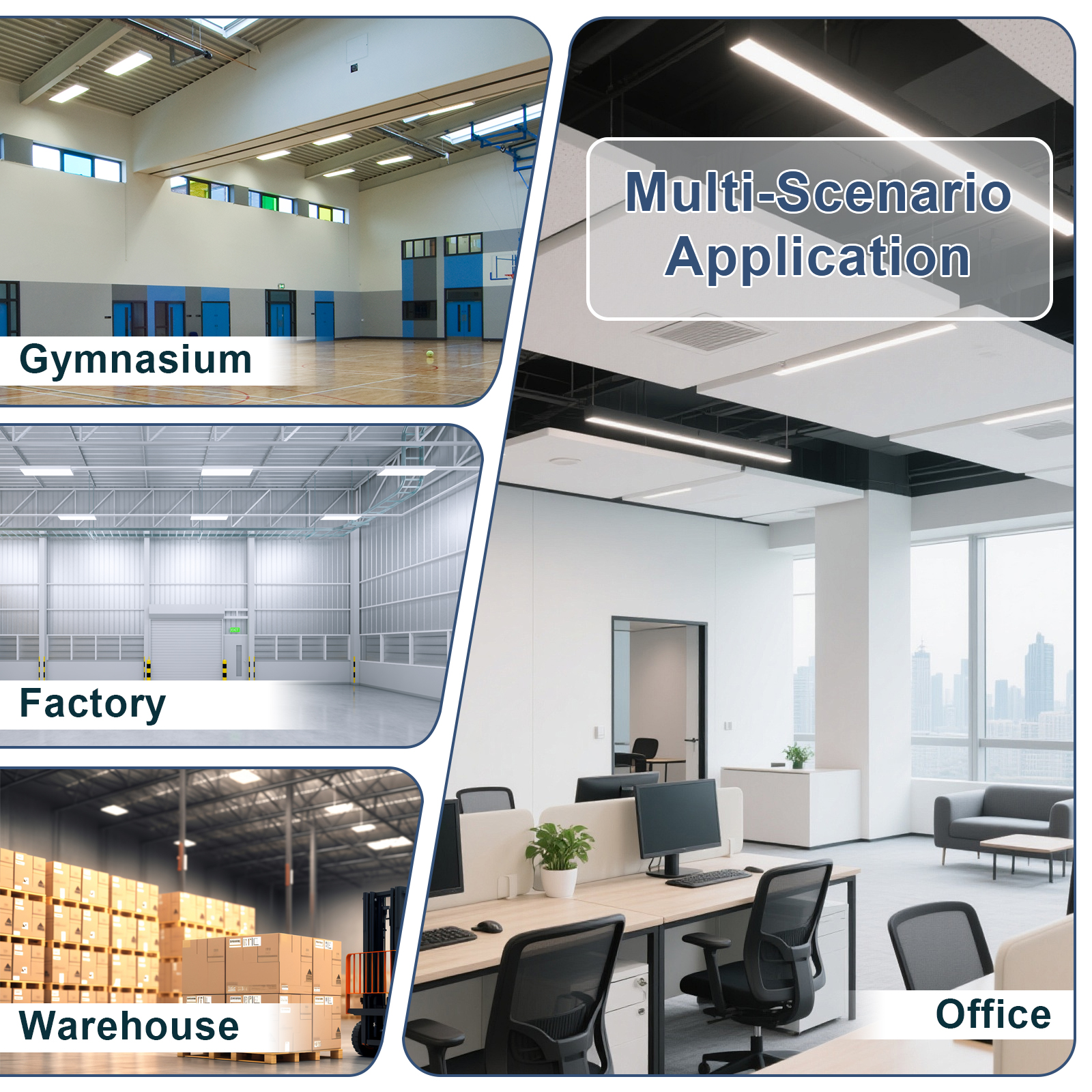 Led Linear High Bay Light 80w 130w 160w 205w 250w 300w 410w Wattage Selectable And Cct Adjustable 4000k5000k For Gymnasium (18)