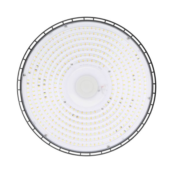 Led Ufo High Bay Light 100w 150w 160w 210w 230w 235w And Cct Ajustable 3000k4000k5000k Dark Bronze With Dlc Listed For Factory (1)