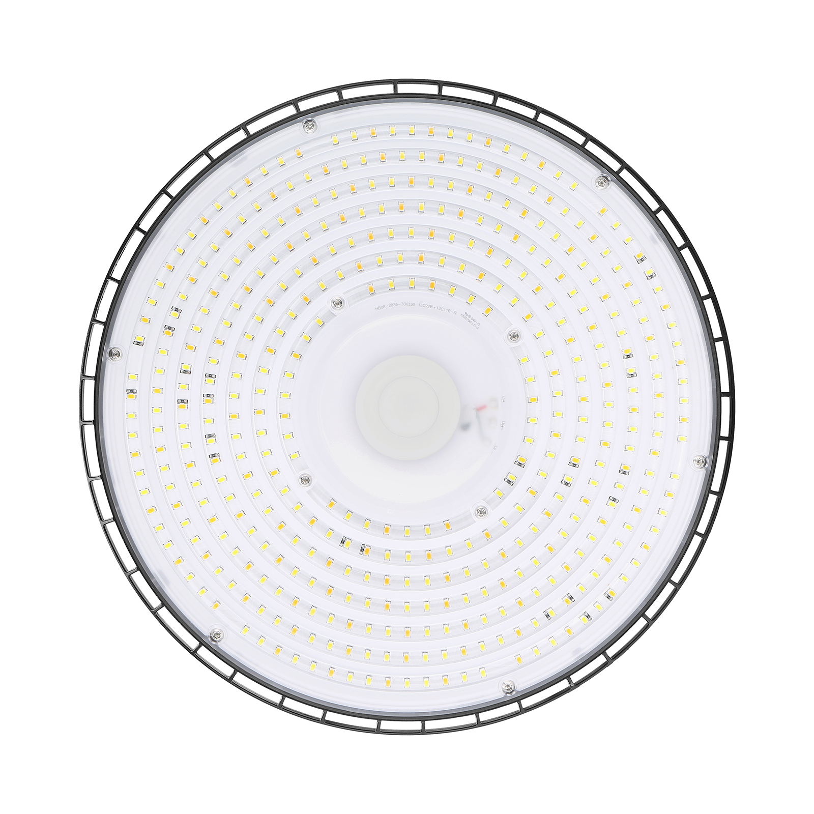 Led Ufo High Bay Light 100w 150w 160w 210w 230w 235w And Cct Ajustable 3000k4000k5000k Dark Bronze With Dlc Listed For Factory (1)