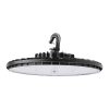 Led Ufo High Bay Light 100w 150w 160w 210w 230w 235w And Cct Ajustable 3000k4000k5000k Dark Bronze With Dlc Listed For Factory