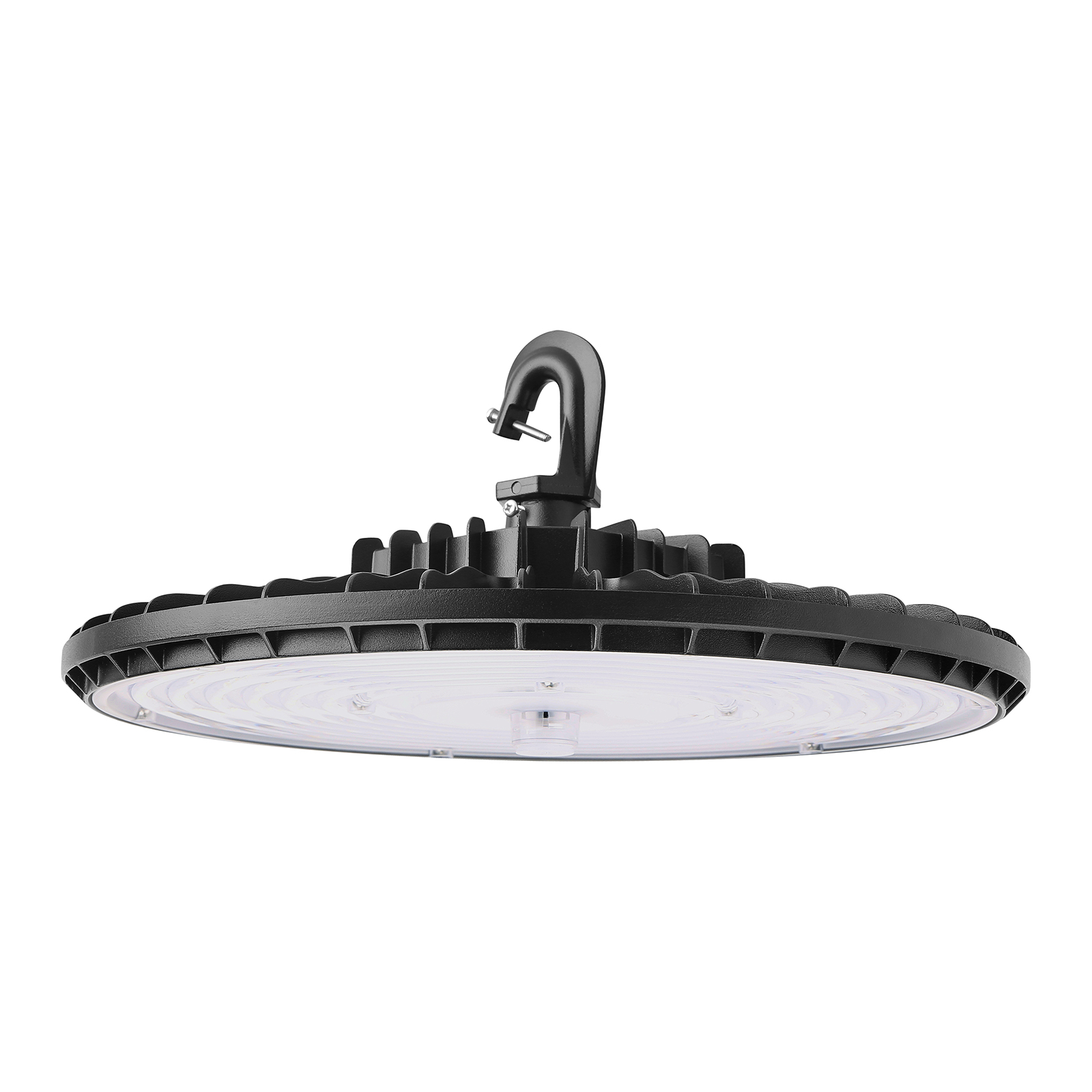 Led Ufo High Bay Light 100w 150w 160w 210w 230w 235w And Cct Ajustable 3000k4000k5000k Dark Bronze With Dlc Listed For Factory
