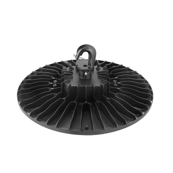 Led Ufo High Bay Light 100w 150w 160w 210w 230w 235w And Cct Ajustable 3000k4000k5000k Dark Bronze With Dlc Listed For Factory (2)