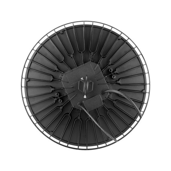 Led Ufo High Bay Light 100w 150w 160w 210w 230w 235w And Cct Ajustable 3000k4000k5000k Dark Bronze With Dlc Listed For Factory (4)