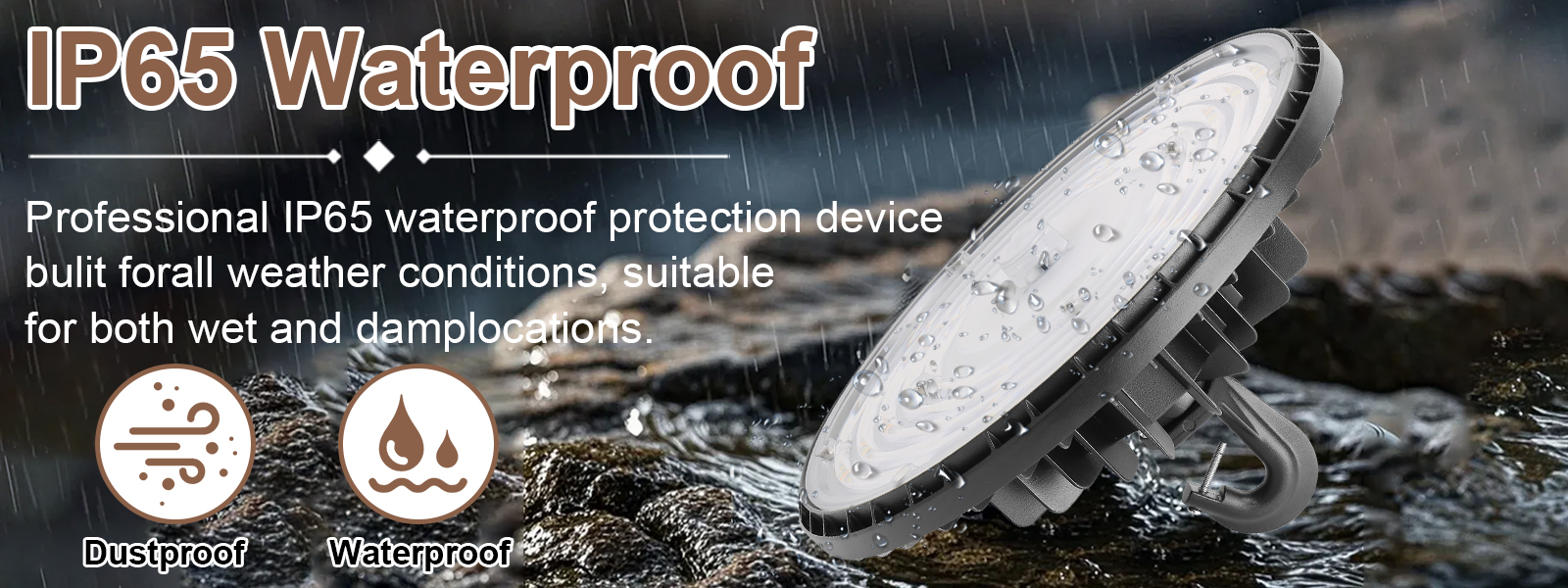 Led Ufo High Bay Light 100w 150w 160w 210w 230w 235w And Cct Ajustable 3000k4000k5000k Dark Bronze With Dlc Listed For Factory (5)