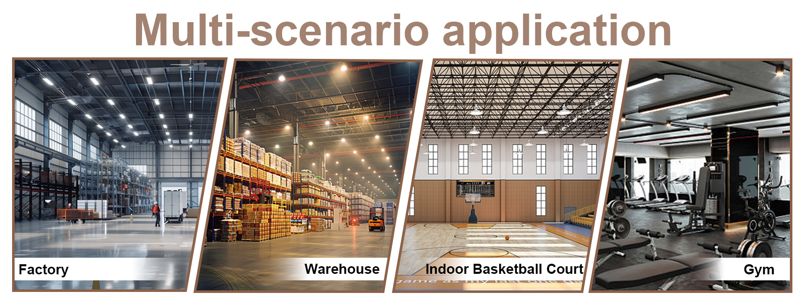 Led Ufo High Bay Light 100w 150w 160w 210w 230w 235w And Cct Ajustable 3000k4000k5000k Dark Bronze With Dlc Listed For Factory (8)