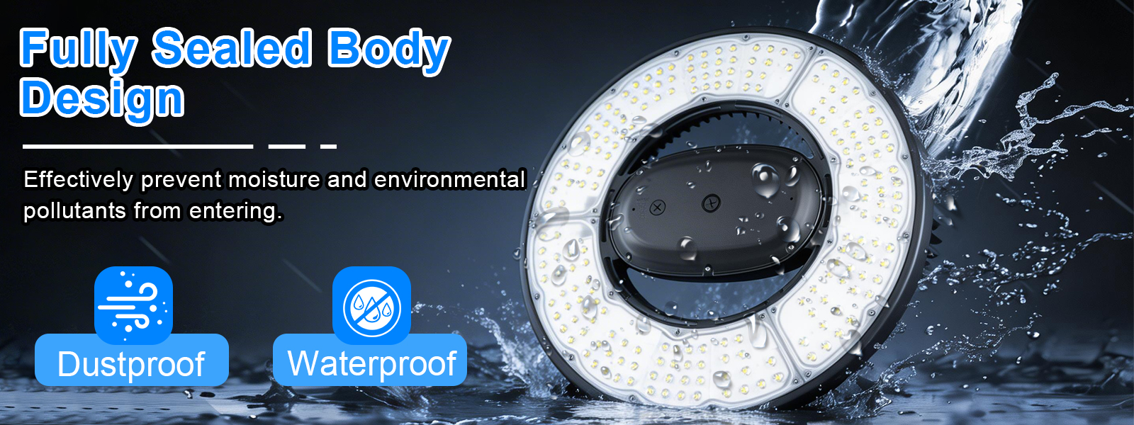 Led Ufo High Bay Light 340w 350w 410w Dark Bronze 5000k With Dlc Listed For Warehouse (1)