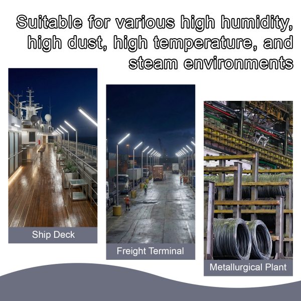 Led Explosion Proof Linear Light 100 277vac 40w 60w 80w 5000k Ip66 With Etl Ul Listed For Ship Deck (12)