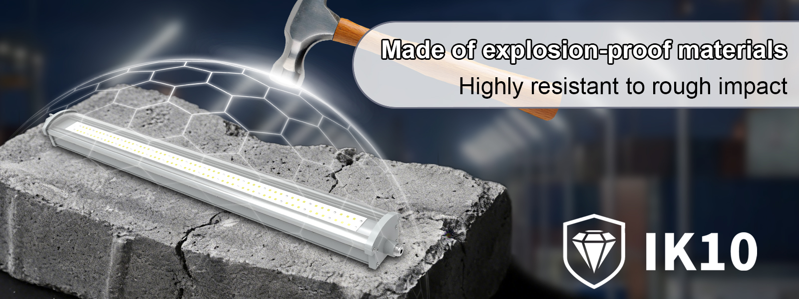 Led Explosion Proof Linear Light 100 277vac 40w 60w 80w 5000k Ip66 With Etl Ul Listed For Ship Deck (3)