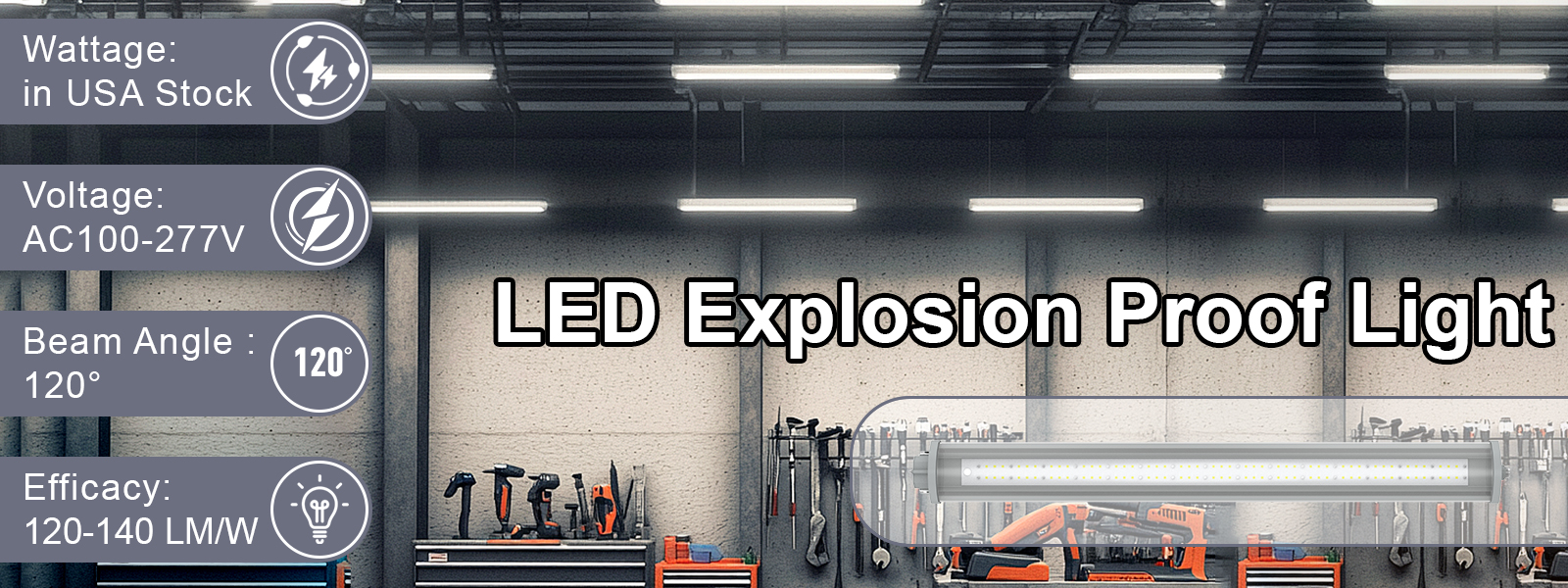 Led Explosion Proof Linear Light 100 277vac 40w 60w 80w 5000k Ip66 With Etl Ul Listed For Ship Deck (4)