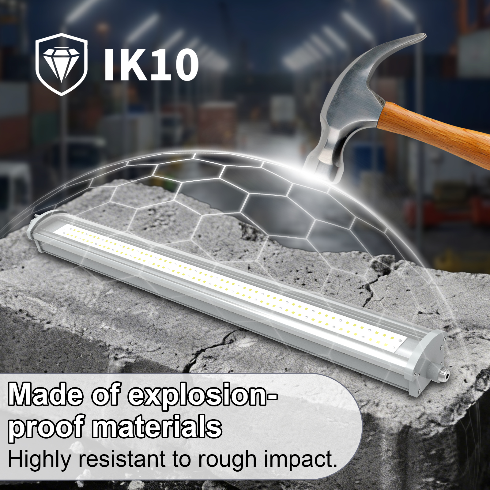 Led Explosion Proof Linear Light 100 277vac 40w 60w 80w 5000k Ip66 With Etl Ul Listed For Ship Deck (9)