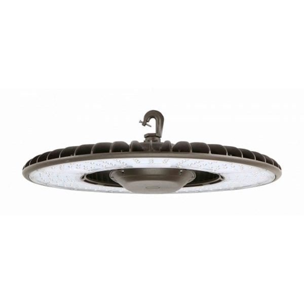 Ufo High Bay Lights Led 340w 350w 410w Dark Bronze 5000k With Dlc Listed For Warehouse