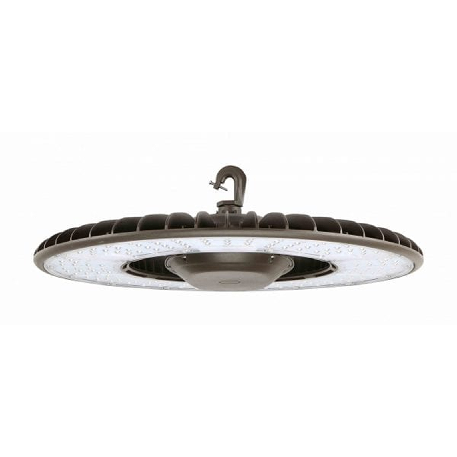 Ufo High Bay Lights Led 340w 350w 410w Dark Bronze 5000k With Dlc Listed For Warehouse